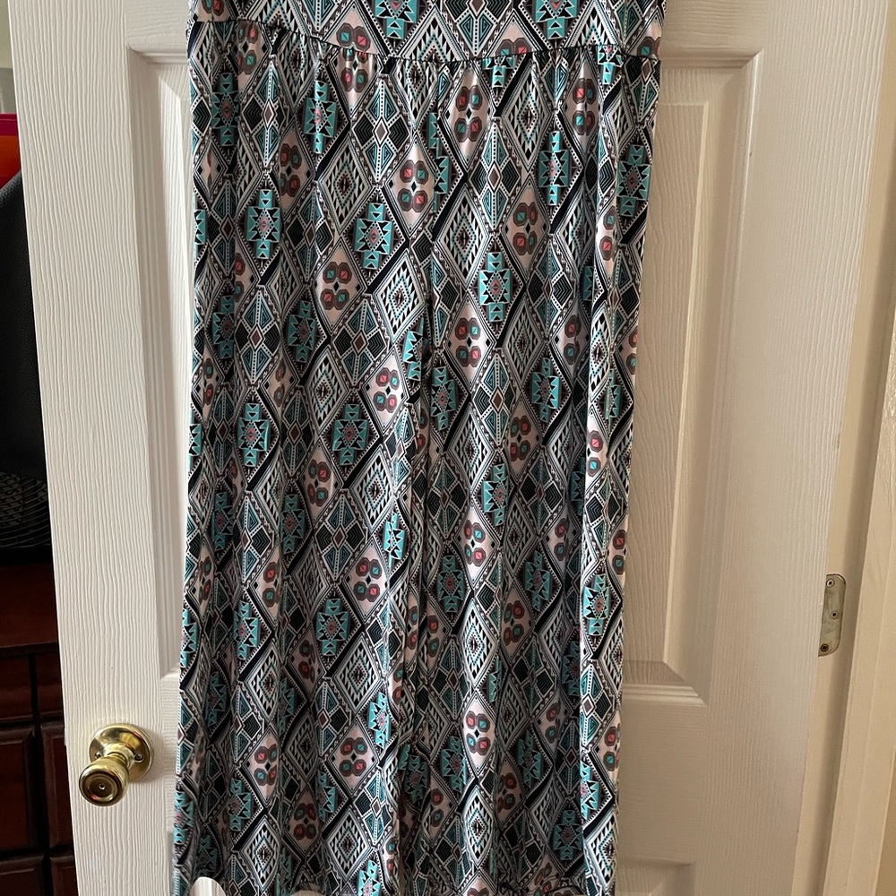 Zig Zag Stripe Gauchos, Size 2X
